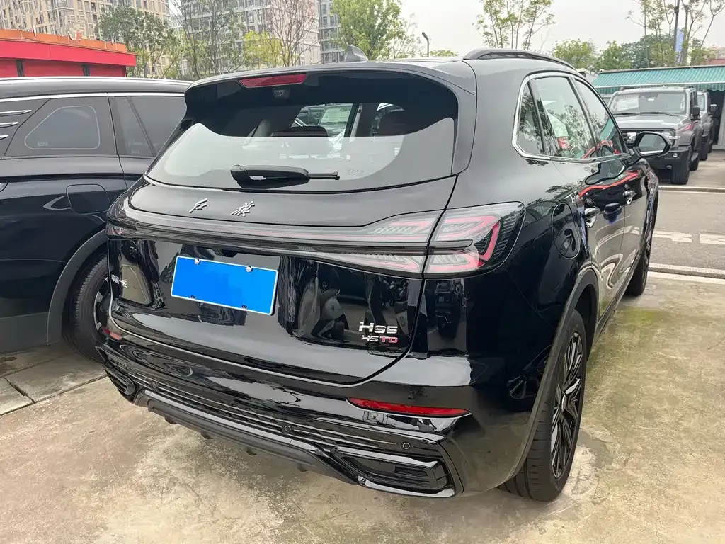 Hongqi HS5 — фото 4