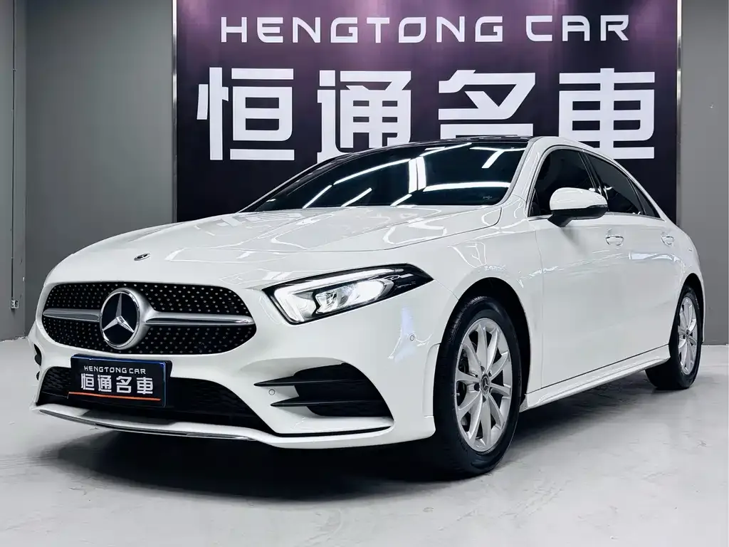 Mercedes-Benz A-Class — фото 1