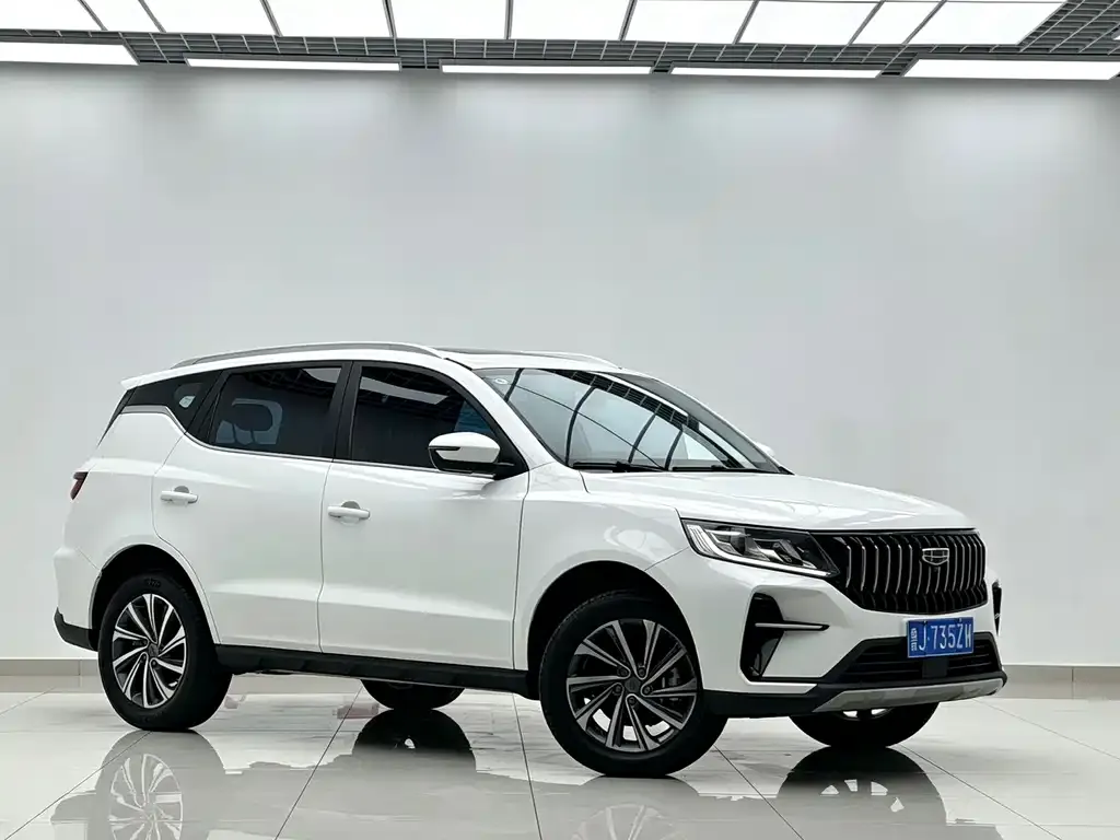 Geely Vision X6 — фото 3