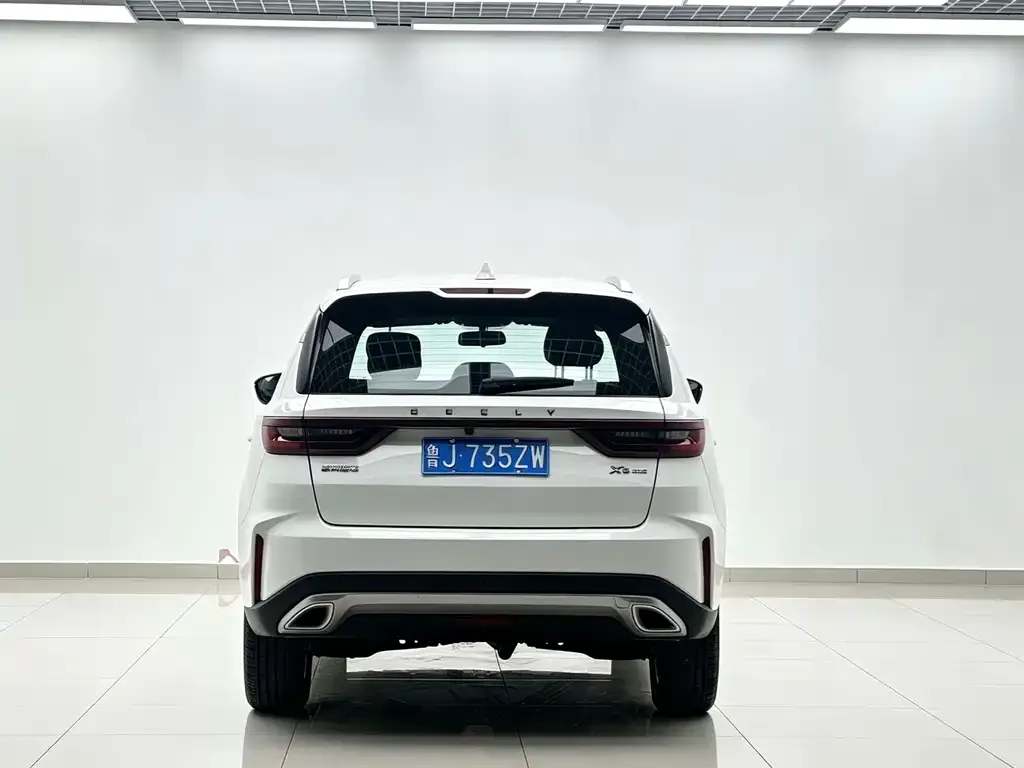 Geely Vision X6 — фото 4