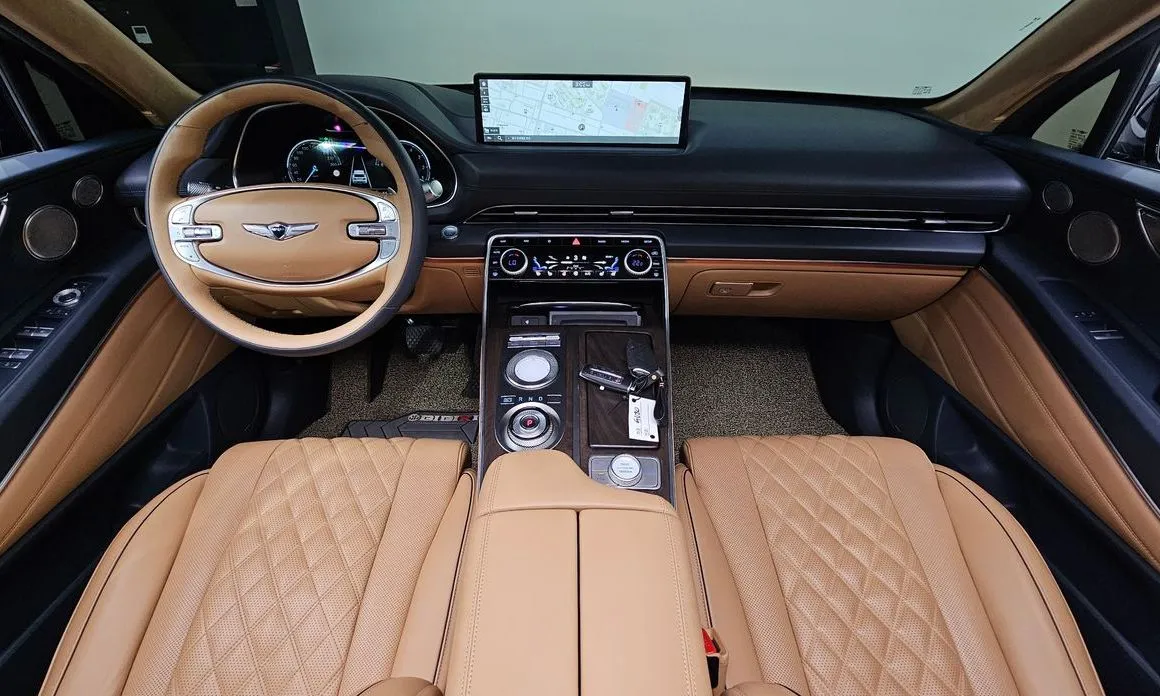 Genesis GV80 — фото 10