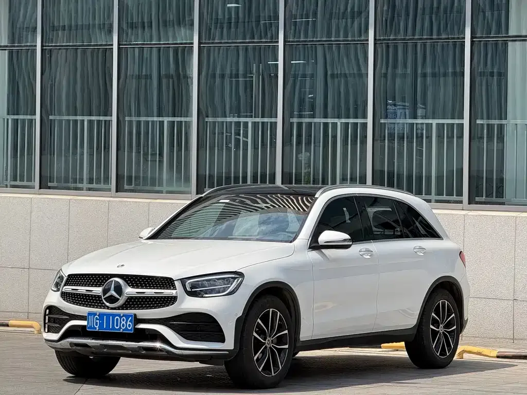 Mercedes-Benz GLC — фото 1