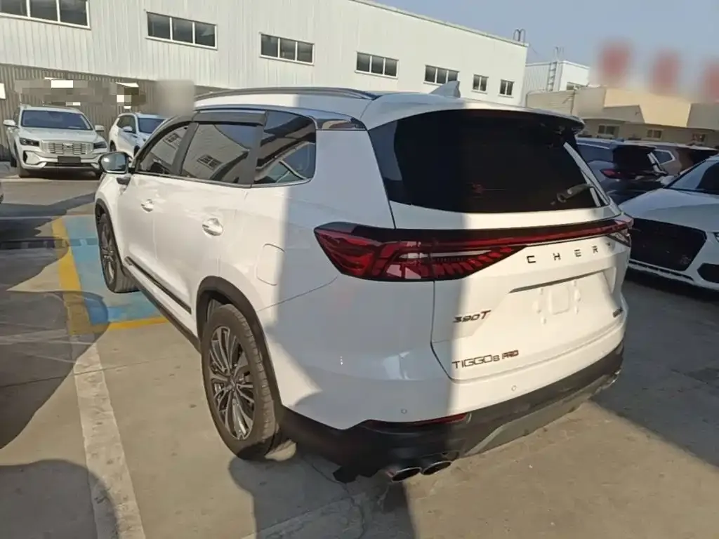 Chery Tiggo 8 PRO — фото 9
