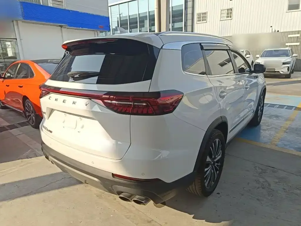 Chery Tiggo 8 PRO — фото 8
