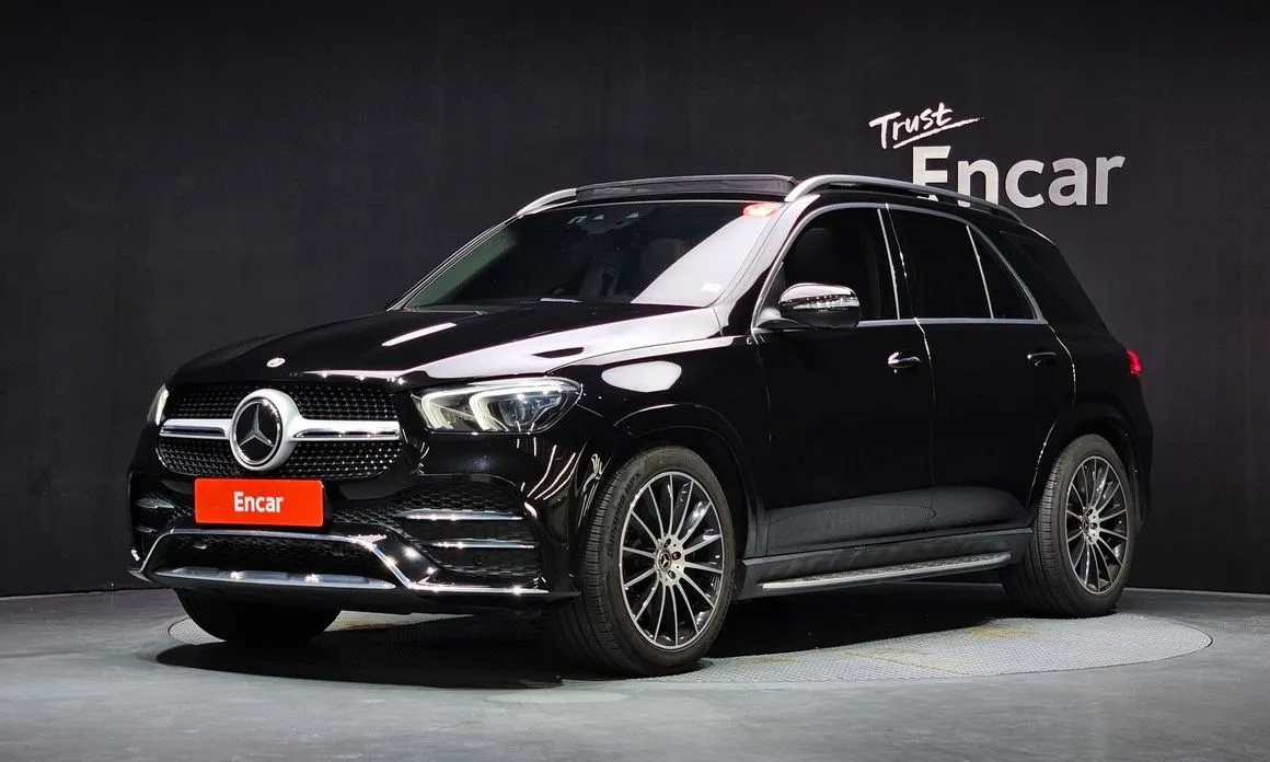Mercedes-Benz GLE-Class — фото 1