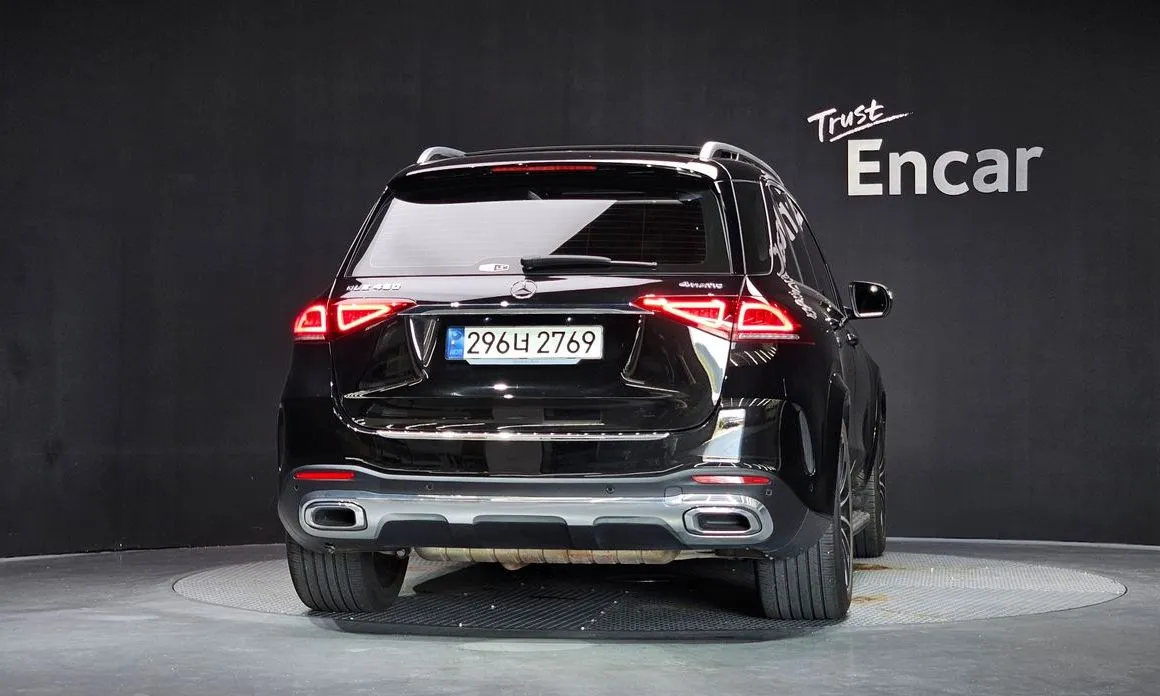 Mercedes-Benz GLE-Class — фото 6