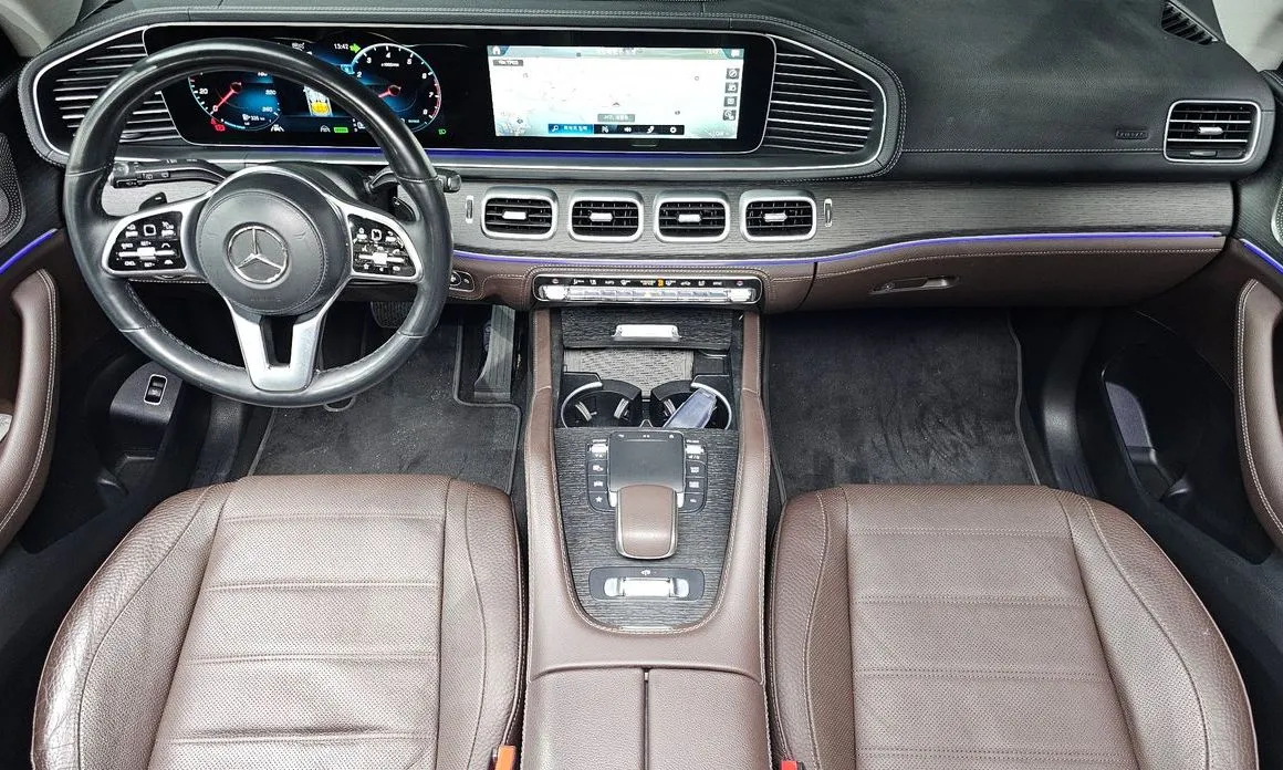 Mercedes-Benz GLE-Class — фото 3