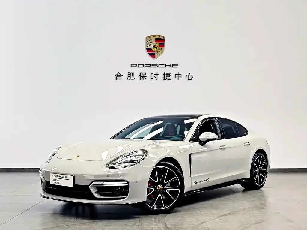 Porsche Panamera — фото 1