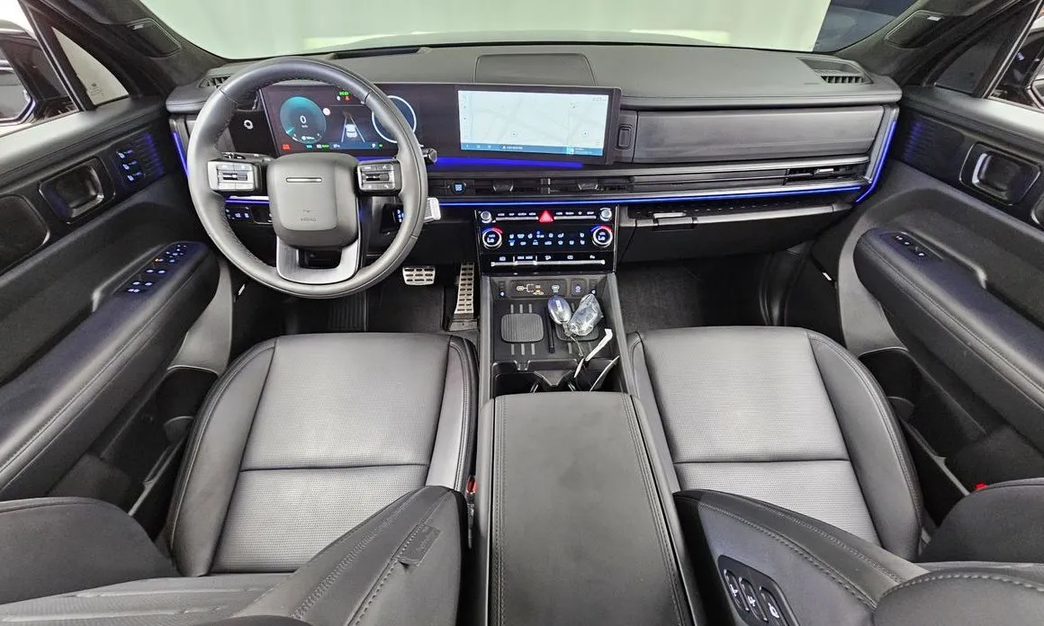 Hyundai Santafe — фото 8