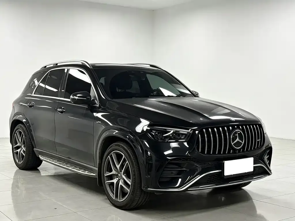 Mercedes-Benz GLE AMG — фото 1