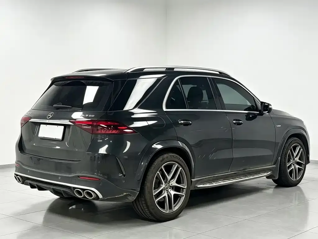 Mercedes-Benz GLE AMG — фото 2