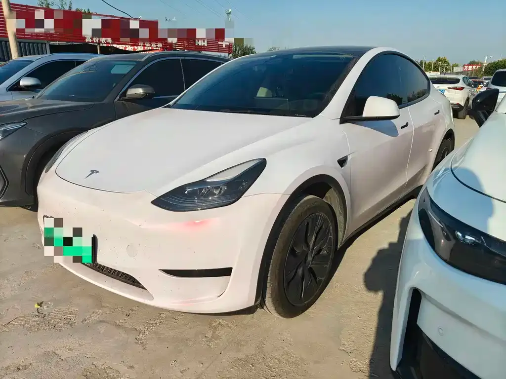 Tesla Model Y — фото 1