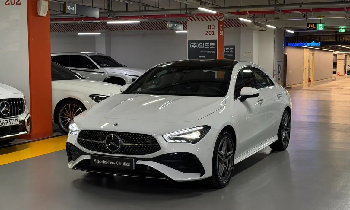 Mercedes-Benz CLA-Class — фото 1