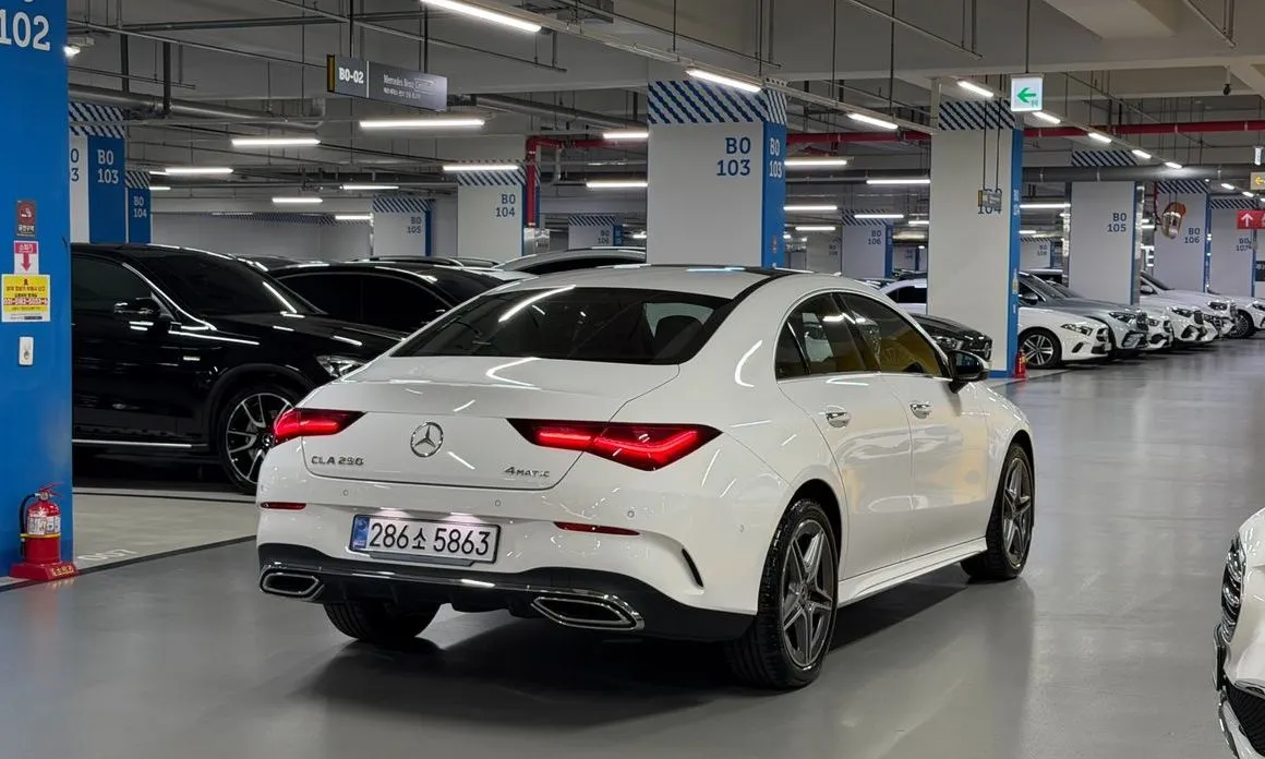 Mercedes-Benz CLA-Class — фото 4