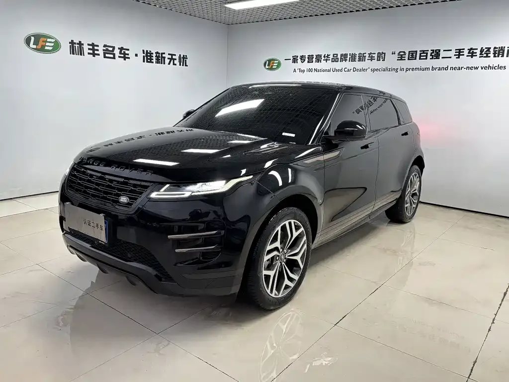 Land Rover Evoque — фото 1