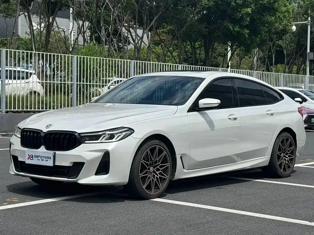 BMW 6 Series GT — фото 1
