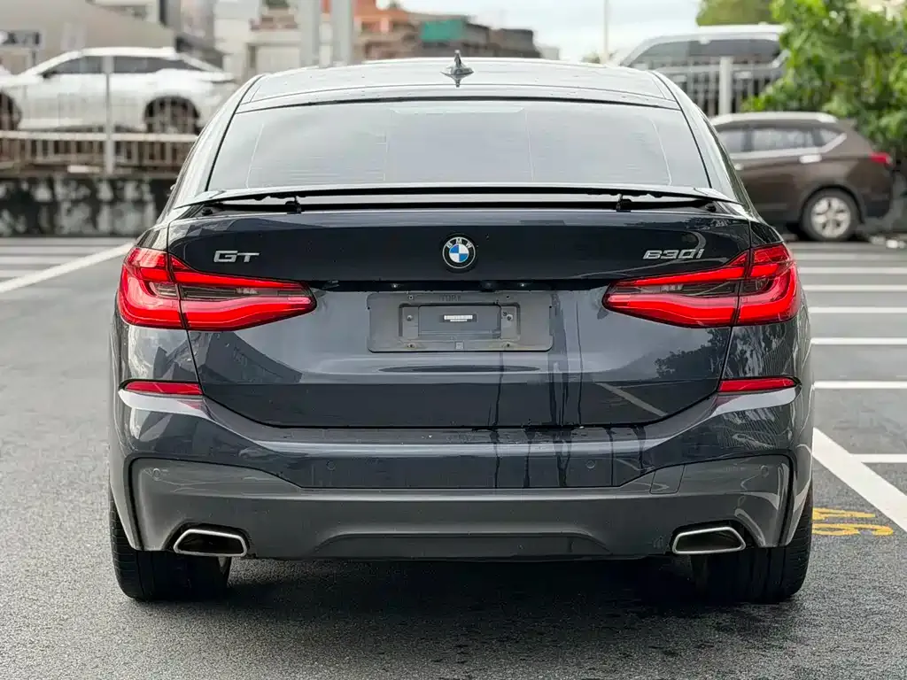 BMW 6 Series GT — фото 4