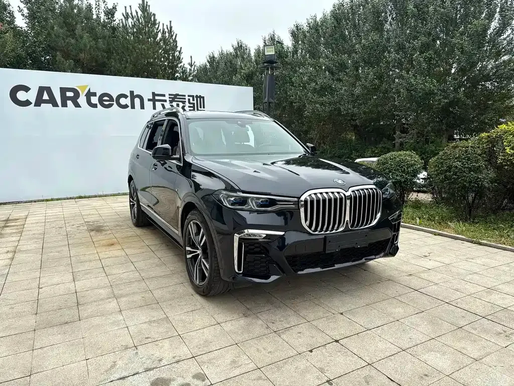 BMW X7 — фото 8