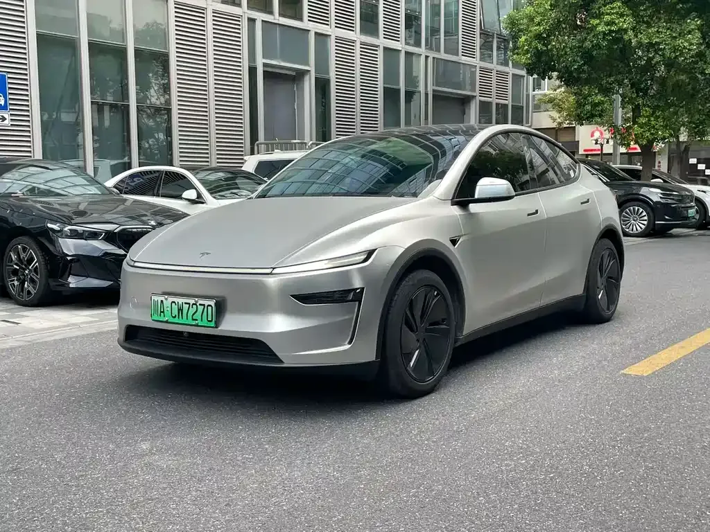 Tesla Model Y — фото 1
