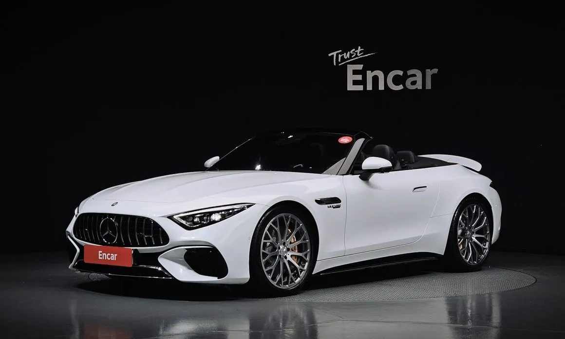 Mercedes-Benz SL-Class — фото 1