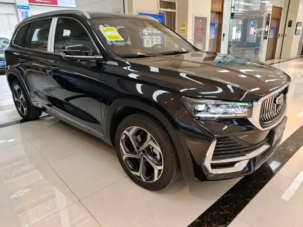 Geely Xingyue L — фото 10
