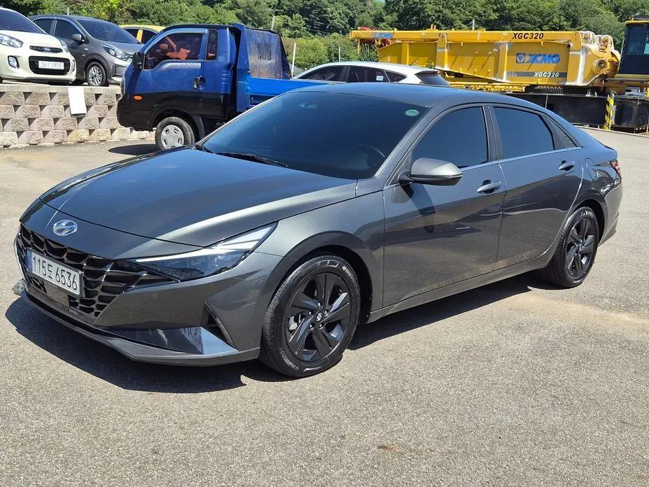 Hyundai AVANTE — фото 6