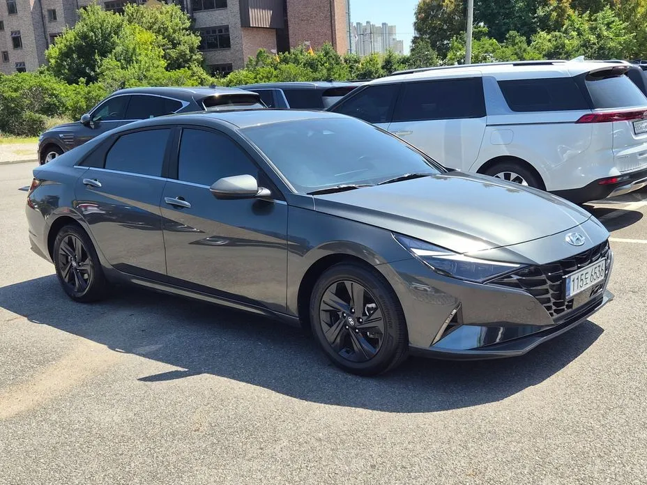 Hyundai AVANTE — фото 10