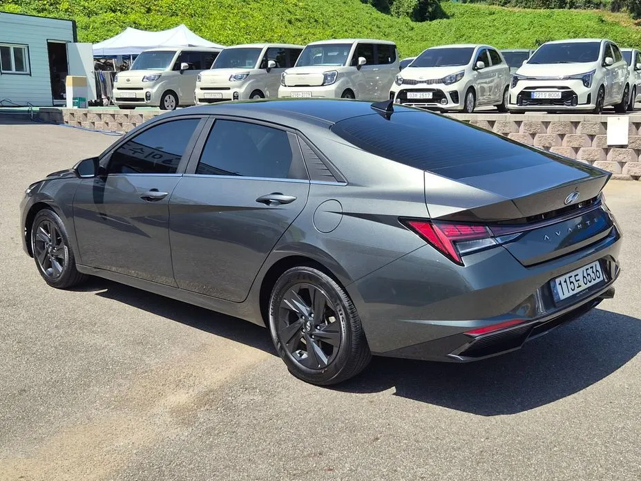 Hyundai AVANTE — фото 8