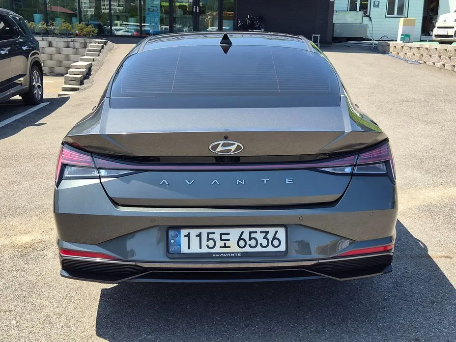 Hyundai AVANTE — фото 9