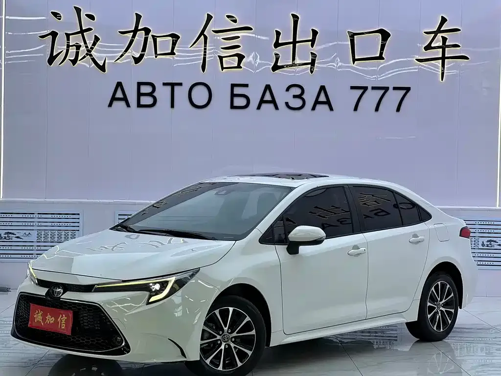Toyota Levin — фото 1