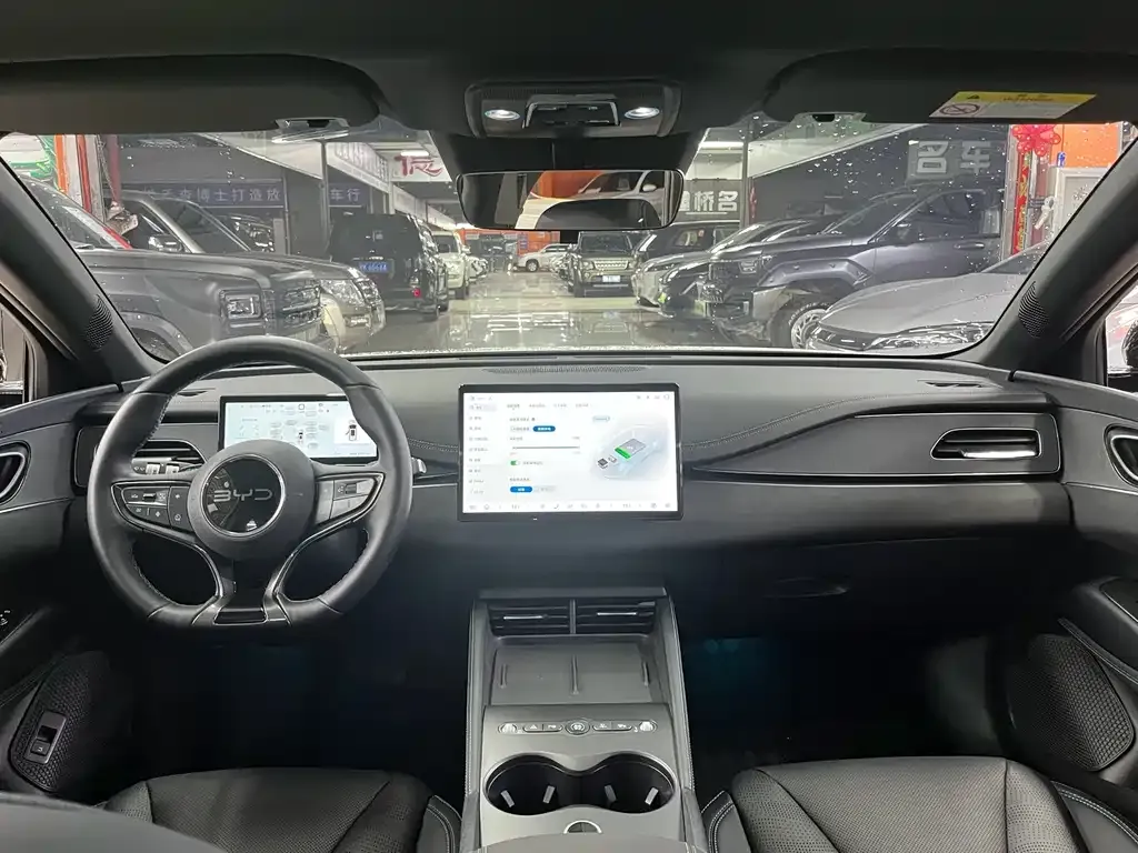 BYD Seal 06 DM-i Touring — фото 8