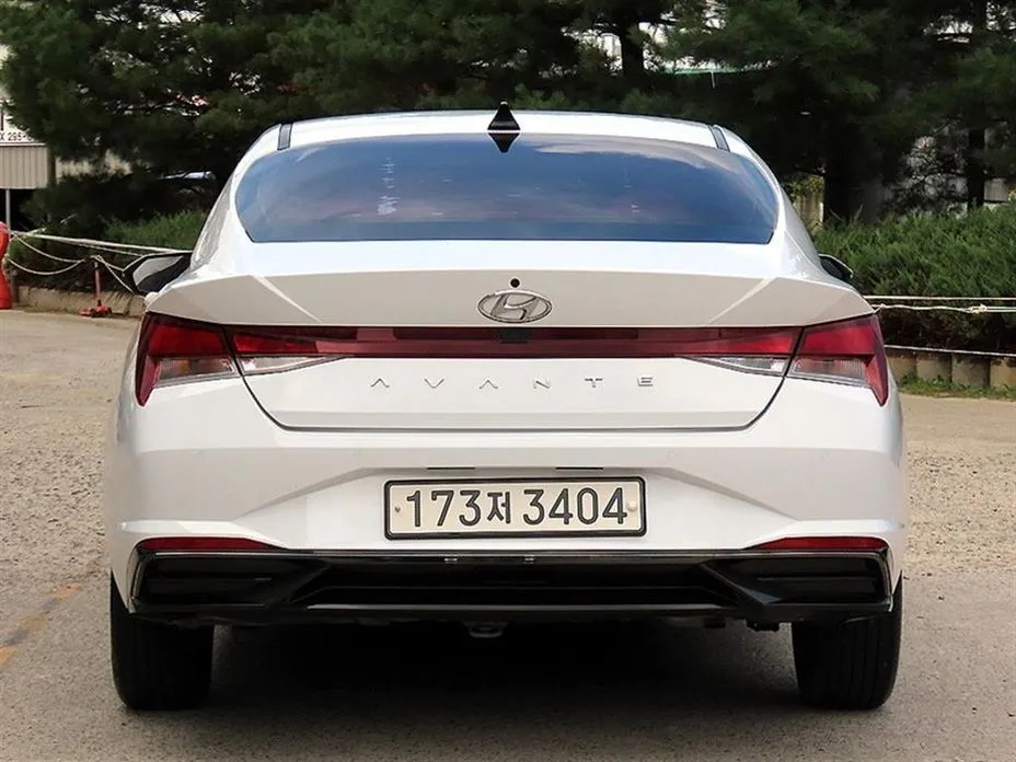 Hyundai AVANTE — фото 9