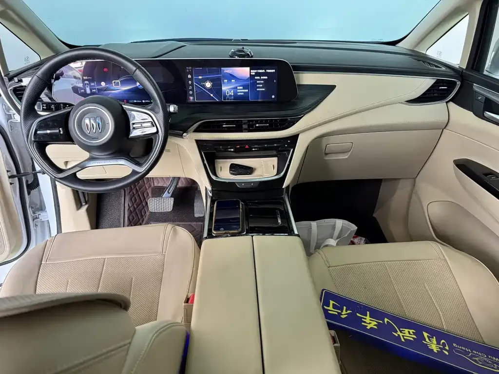 Buick GL8 Hybrid — фото 8