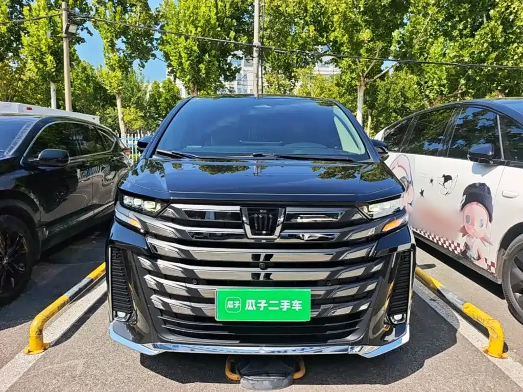 Toyota Vellfire — фото 8