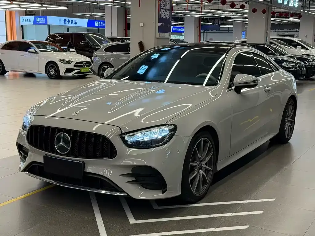 Mercedes-Benz E-Class (Import) — фото 1