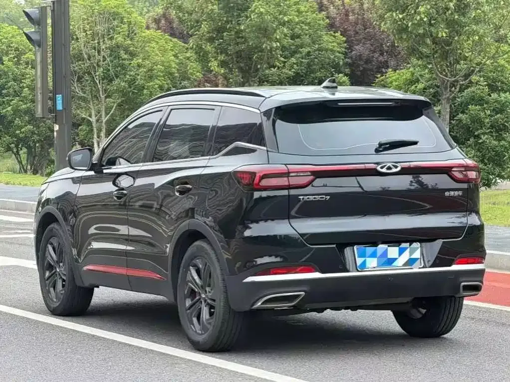 Chery Tiggo 7 — фото 6