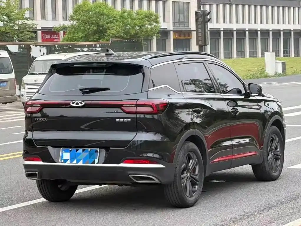 Chery Tiggo 7 — фото 7