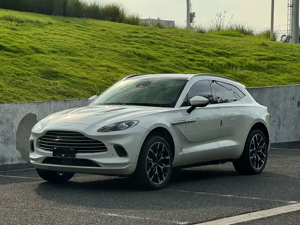 Aston Martin DBX — фото 9