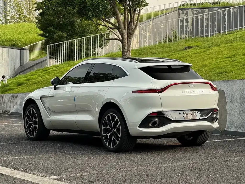 Aston Martin DBX — фото 8