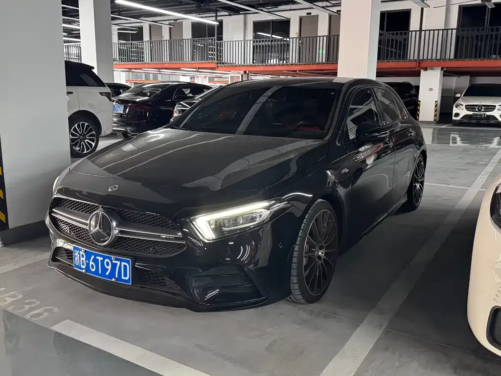 Mercedes-Benz A-Class AMG (Import) — фото 1