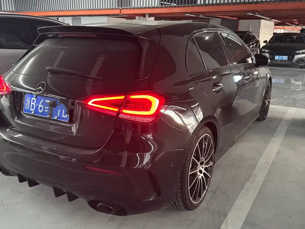 Mercedes-Benz A-Class AMG (Import) — фото 3