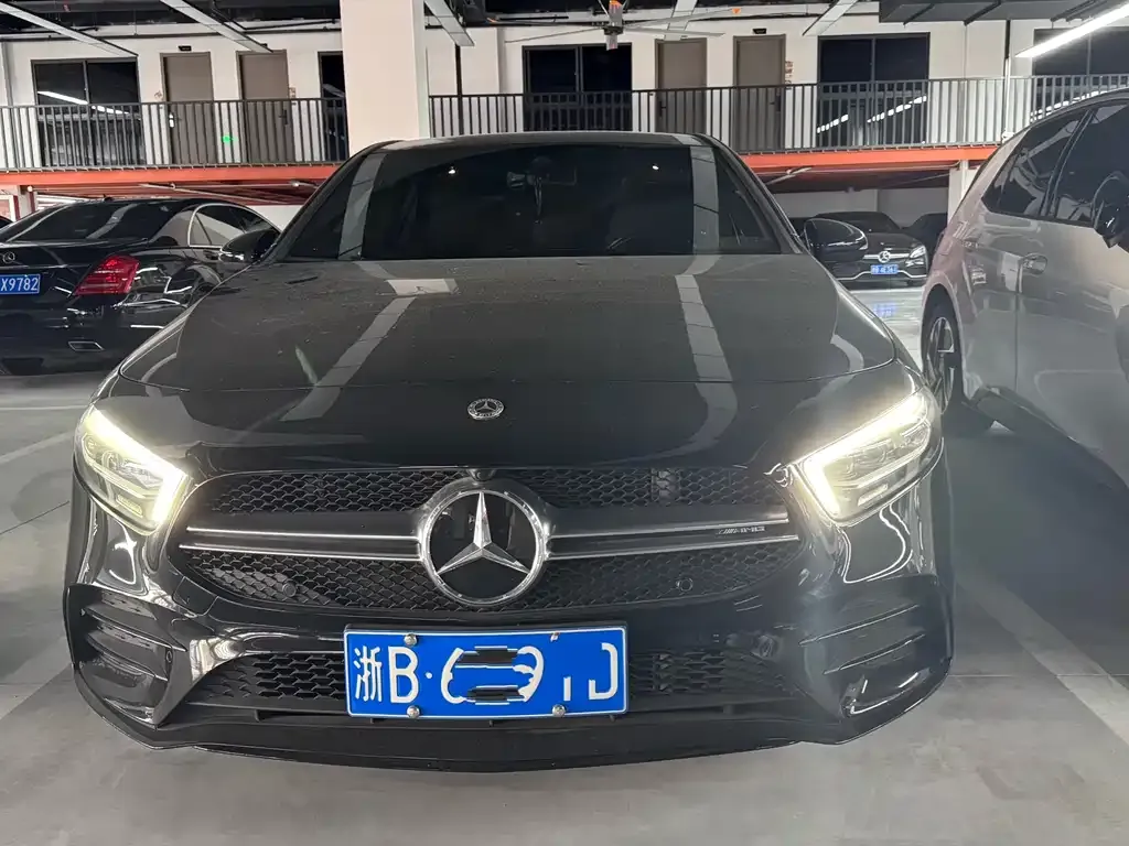 Mercedes-Benz A-Class AMG (Import) — фото 10