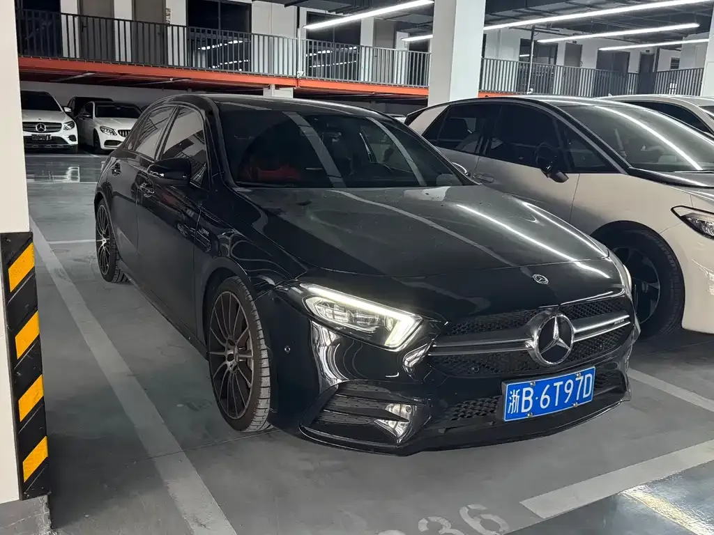 Mercedes-Benz A-Class AMG (Import) — фото 6
