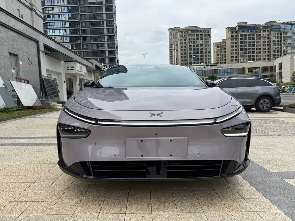 XPeng P7+ — фото 10