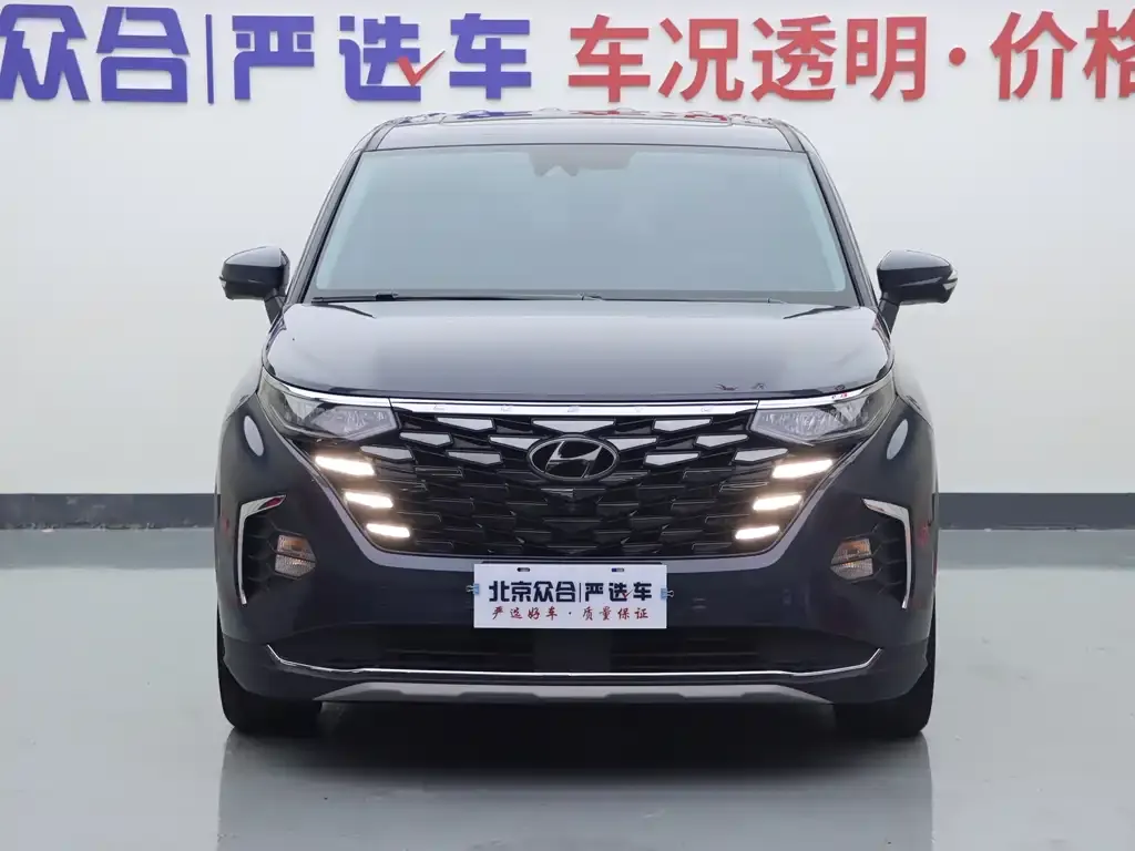 Hyundai Custo — фото 9