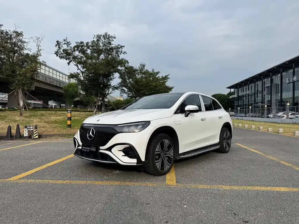 Mercedes-Benz EQE SUV — фото 1