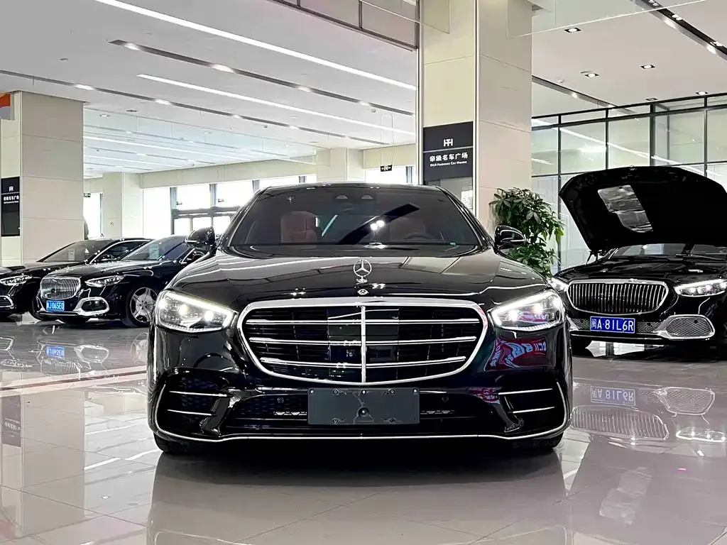 Mercedes-Benz S-Class — фото 10