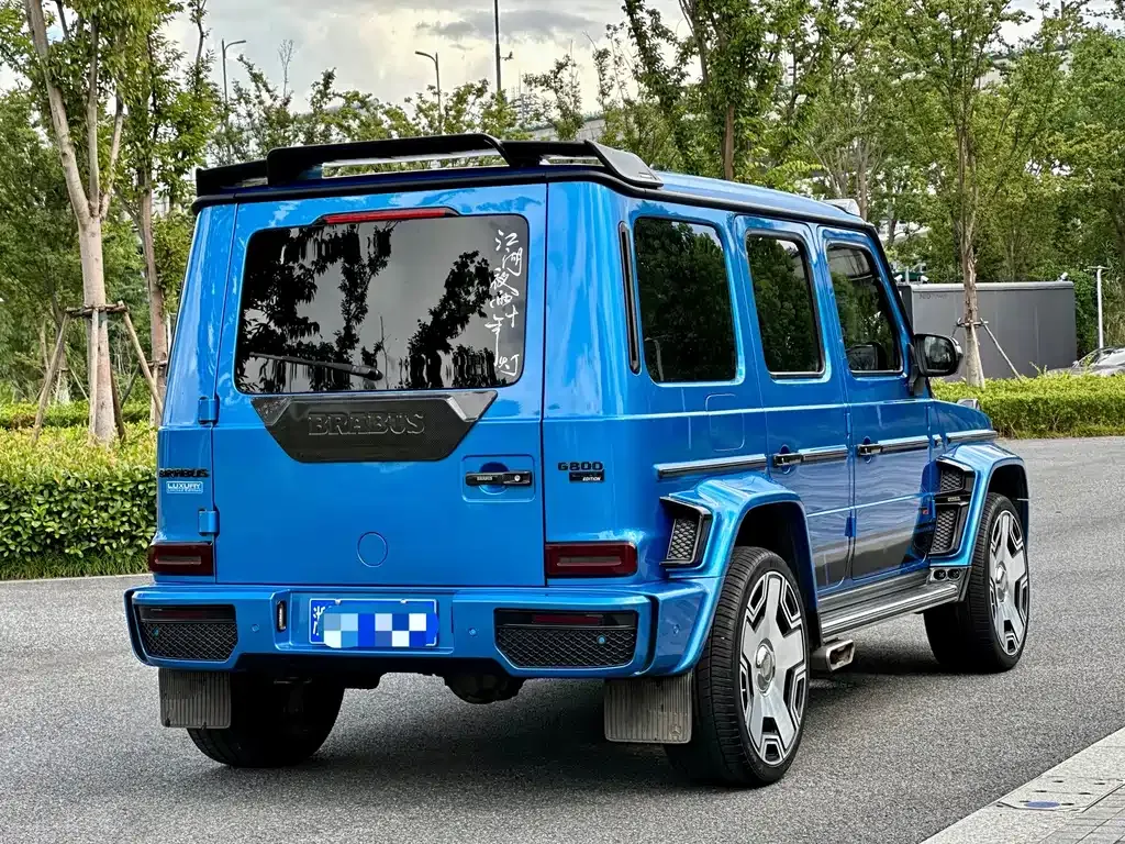 Mercedes-Benz G-Class — фото 7