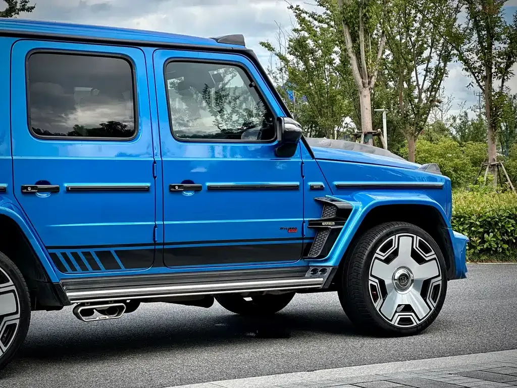 Mercedes-Benz G-Class — фото 4