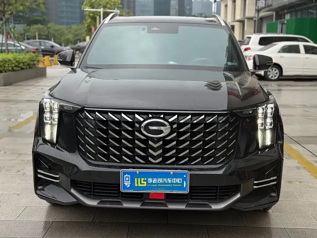 GAC Motor Trumpchi GS8 — фото 3